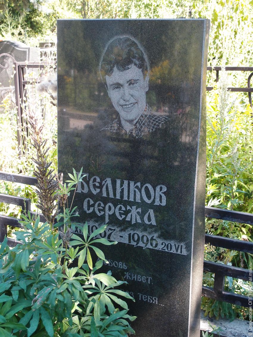 Сергей Беликов