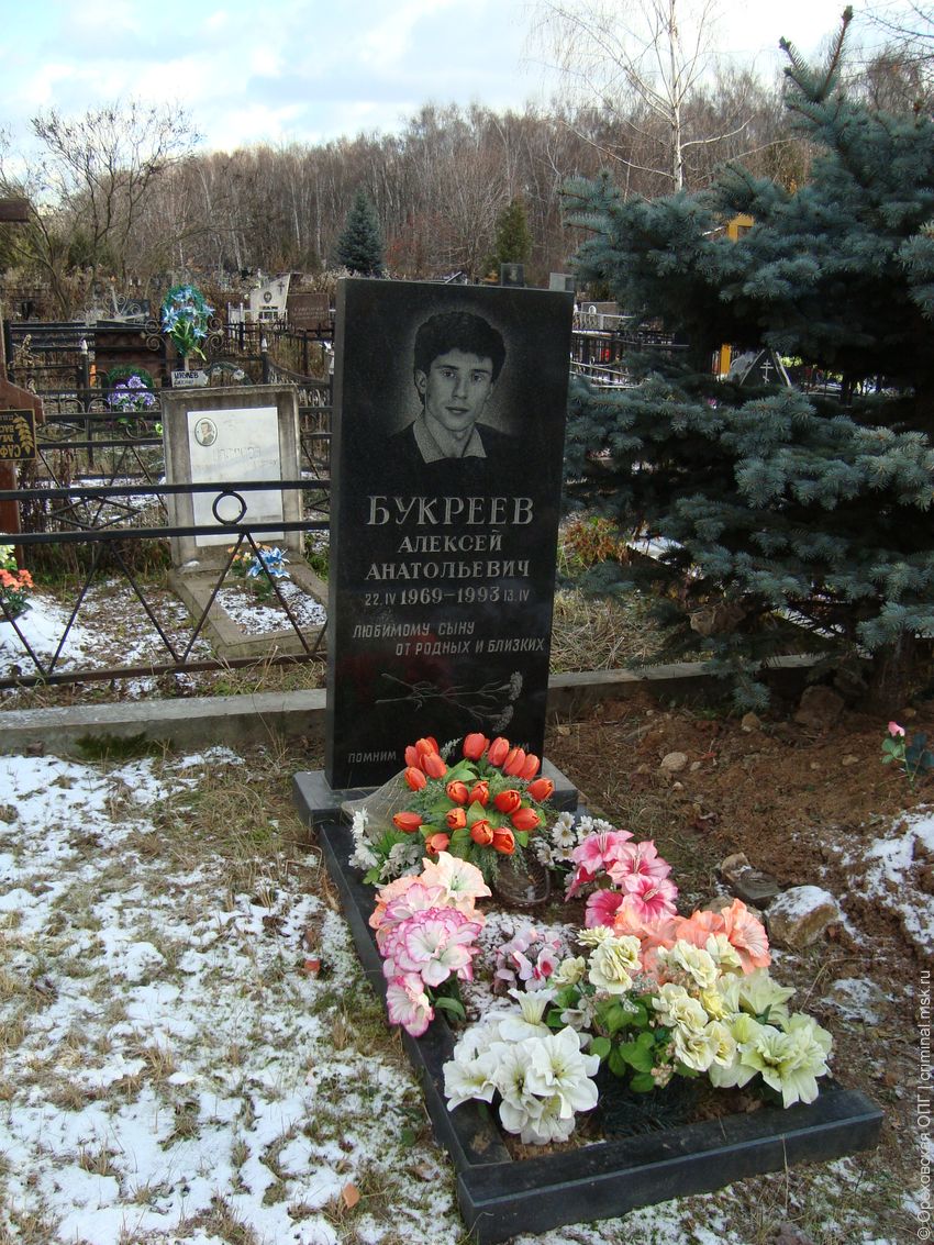 Алексей Букреев