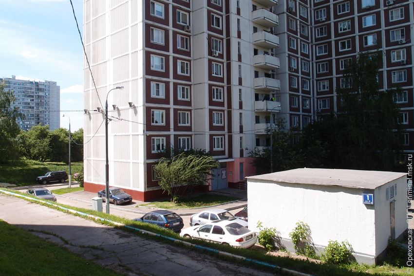 Борисовский проезд, 1, к. 2