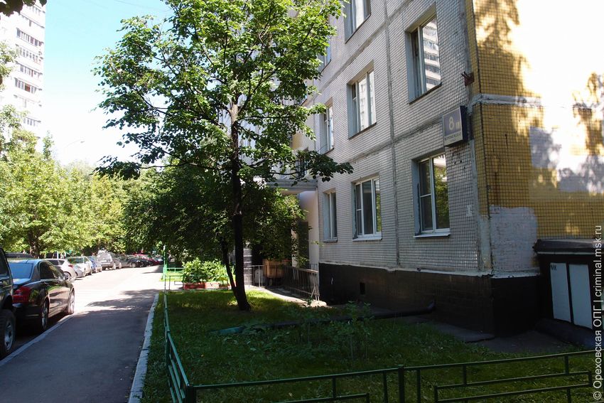 Елецкая улица, 8, к. 1